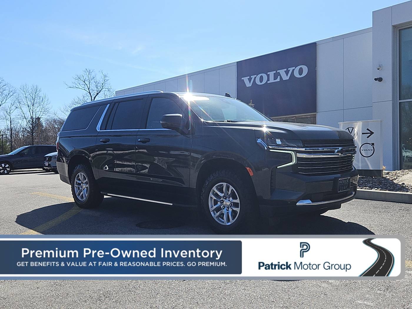 2022 Chevrolet Suburban LT — SUV — 41,387 mi — Auburn, MA