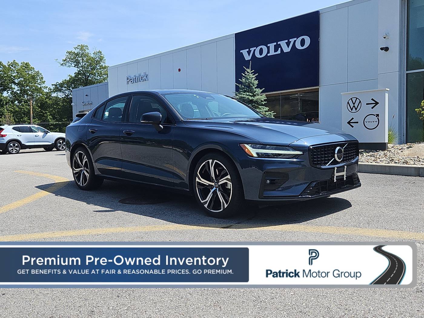 2024 Volvo S60 Core — Sedan — 18,831 mi — Auburn, MA