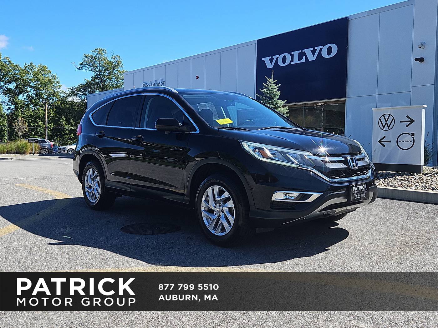 2016 Honda CR-V EX-L — SUV — 103,816 mi — Auburn, MA