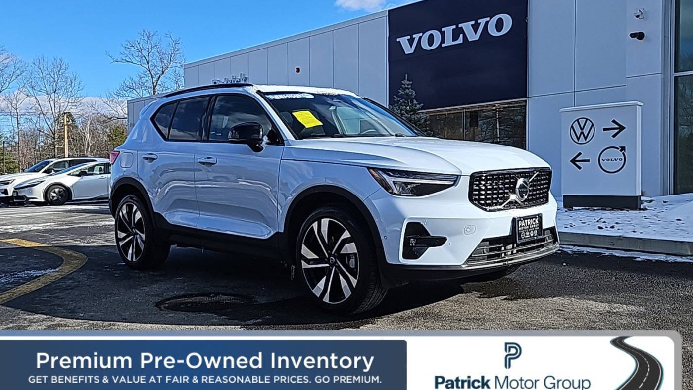 2024 Volvo XC40 Plus — SUV — 6,852 mi — Auburn, MA