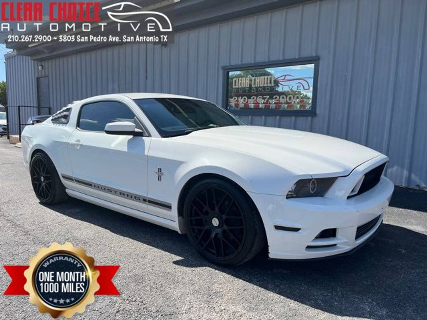 2013 Ford Mustang V6 Premium — Coupe — 144,079 mi — San Antonio, TX