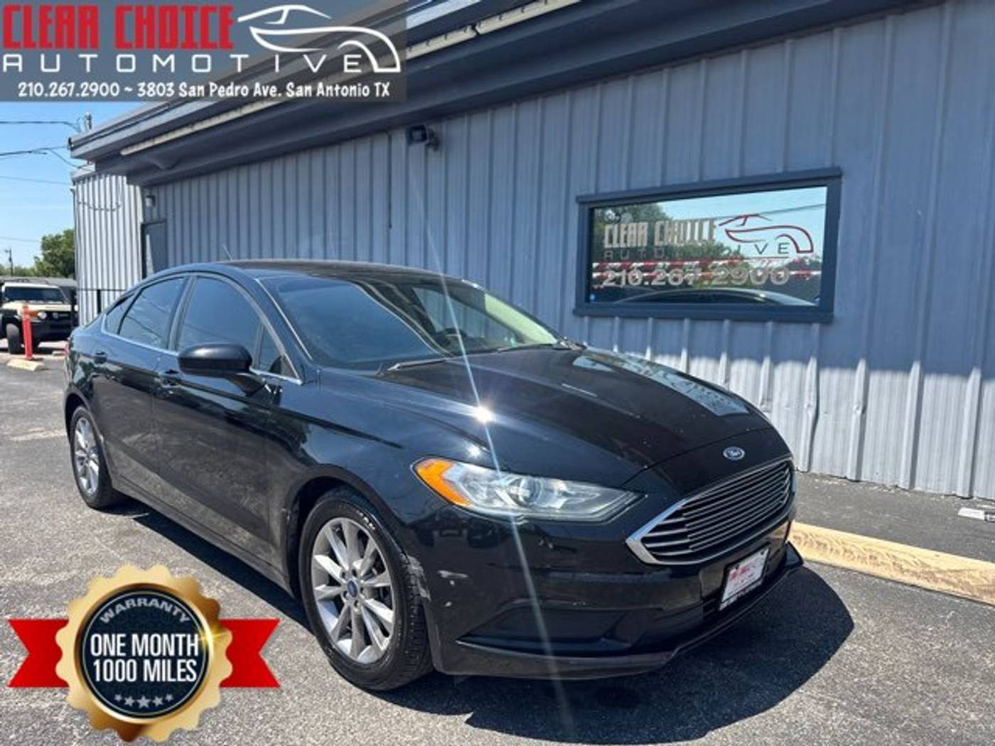2017 Ford Fusion SE — Sedan — 96,599 mi — San Antonio, TX