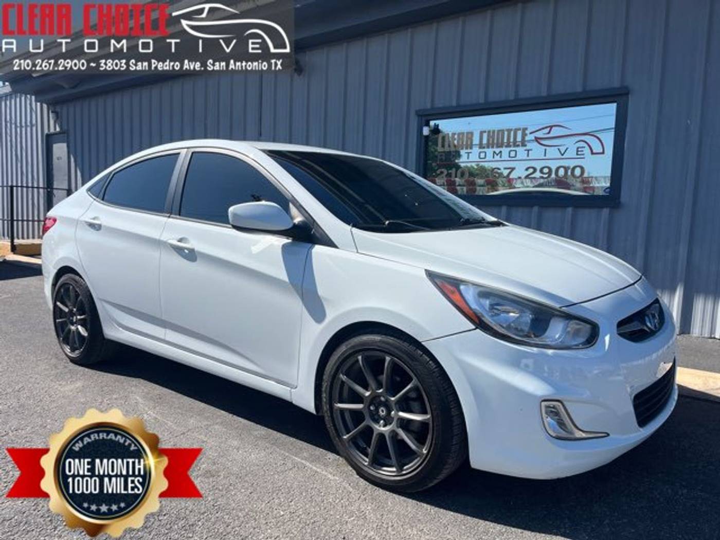 2014 Hyundai Accent GLS — Sedan — 86,875 mi — San Antonio, TX