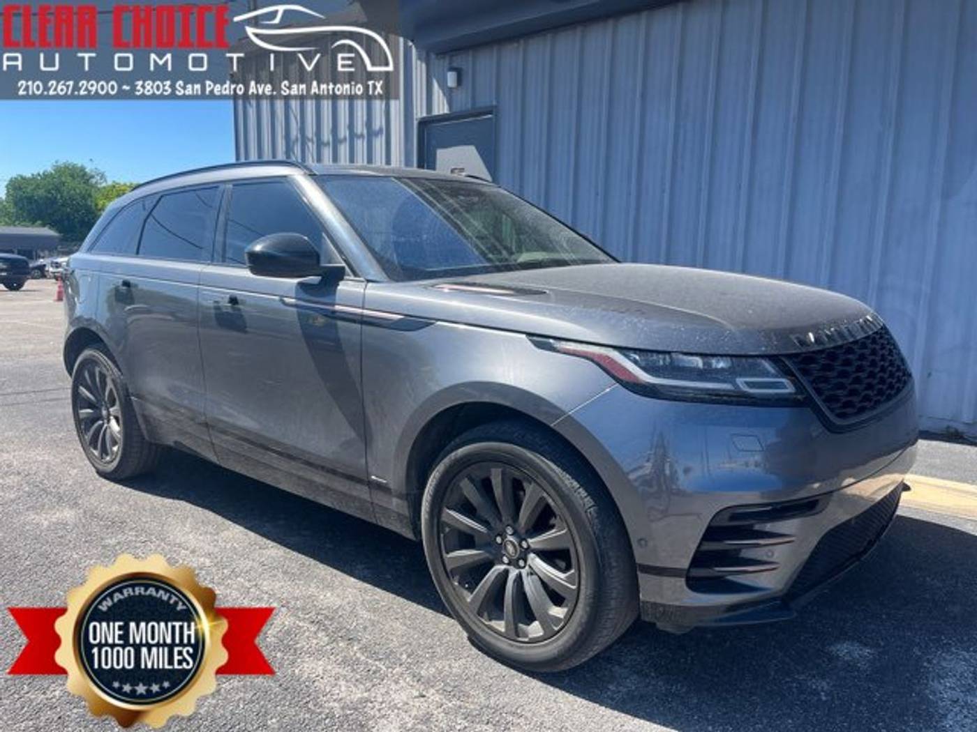 2018 Land Rover Range Rover Velar R-Dynamic SE — SUV — 85,996 mi — San Antonio, TX