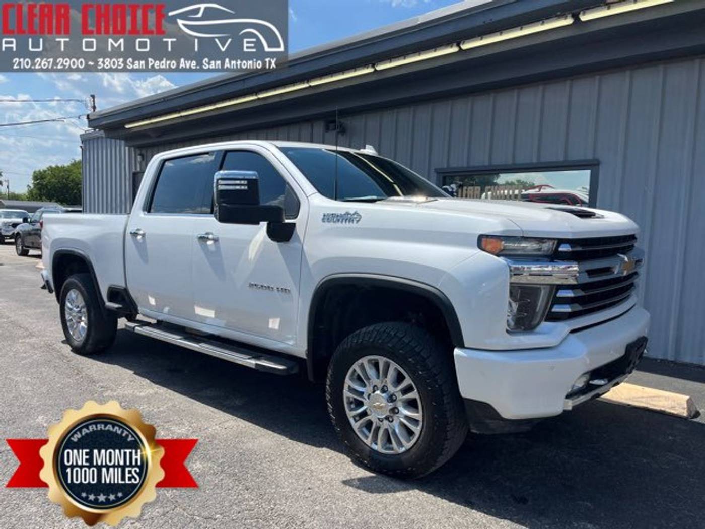 2021 Chevrolet Silverado 2500HD High Country — Pickup Truck — 76,600 mi — San Antonio, TX