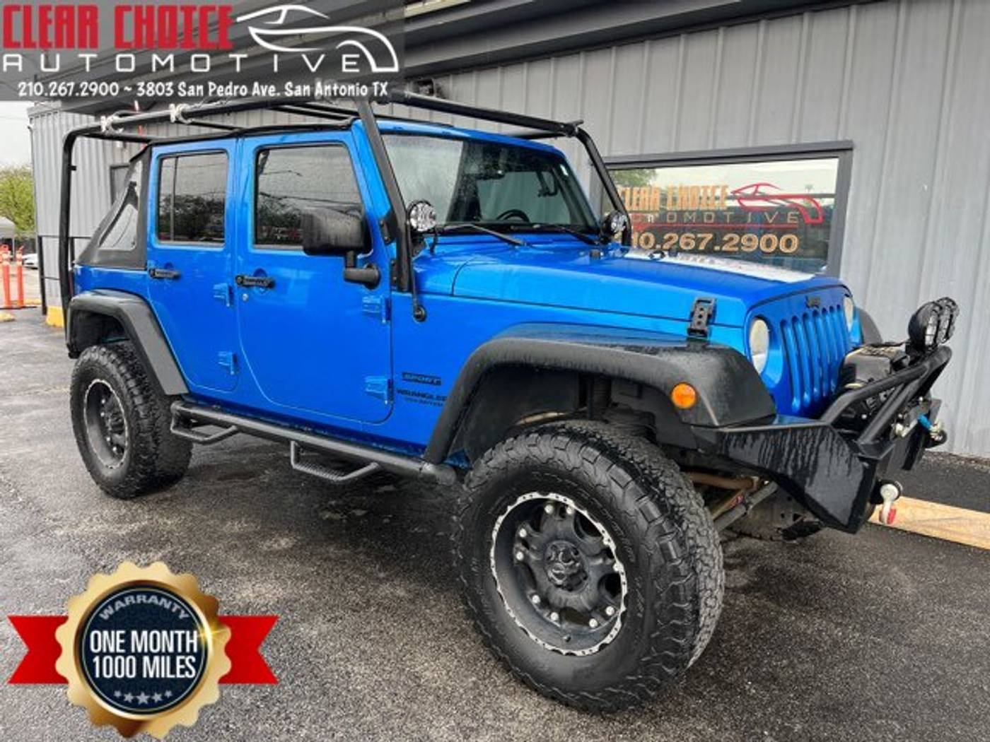 2016 Jeep Wrangler Sport — SUV — 99,619 mi — San Antonio, TX