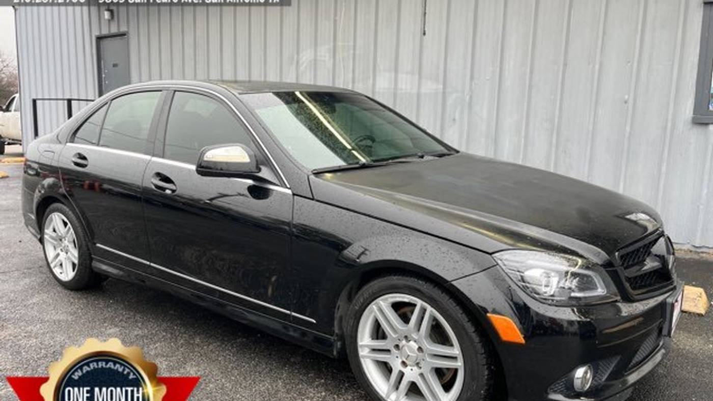2008 Mercedes-Benz C-Class C 350 — Sedan — 73,312 mi — San Antonio, TX