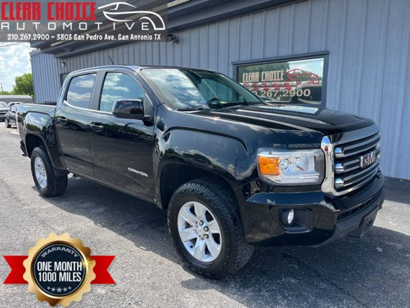 2018 GMC Canyon SLE — Pickup Truck — 87,601 mi — San Antonio, TX