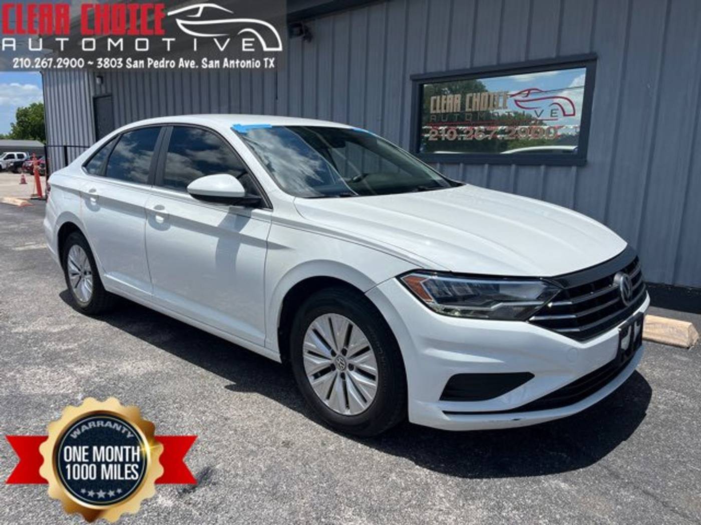 2019 Volkswagen Jetta S — Sedan — 107,460 mi — San Antonio, TX