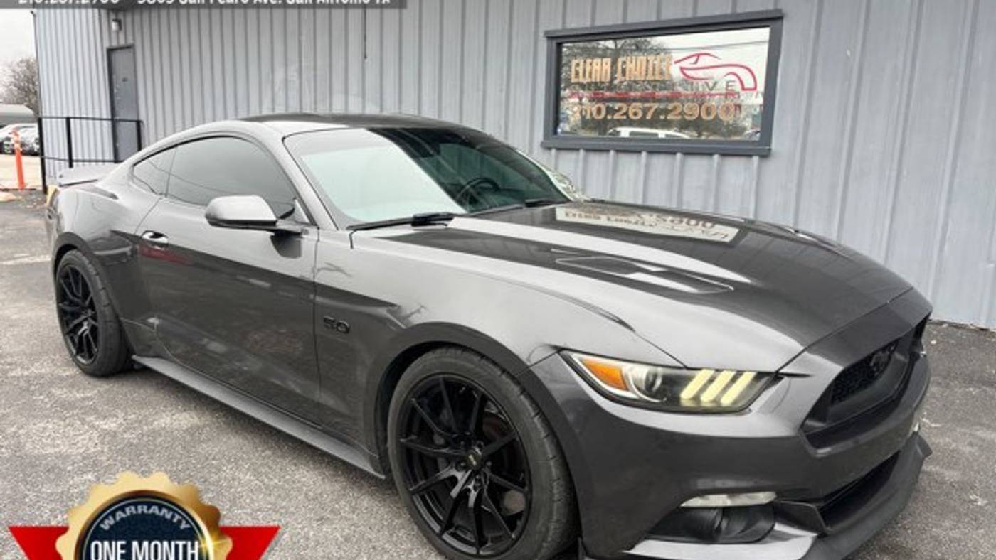 2015 Ford Mustang GT Premium — Coupe — 135,456 mi — San Antonio, TX