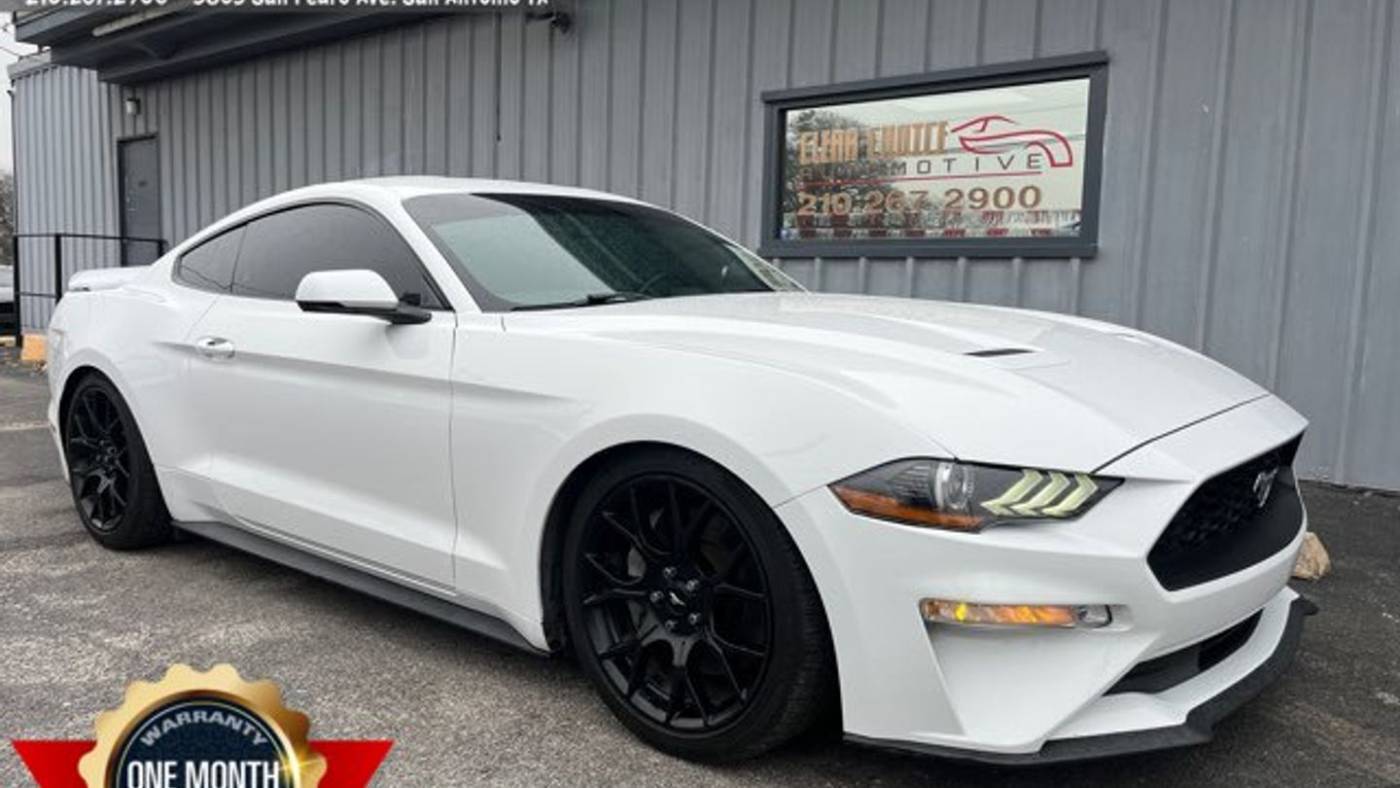 2019 Ford Mustang EcoBoost Premium — Coupe — 64,909 mi — San Antonio, TX