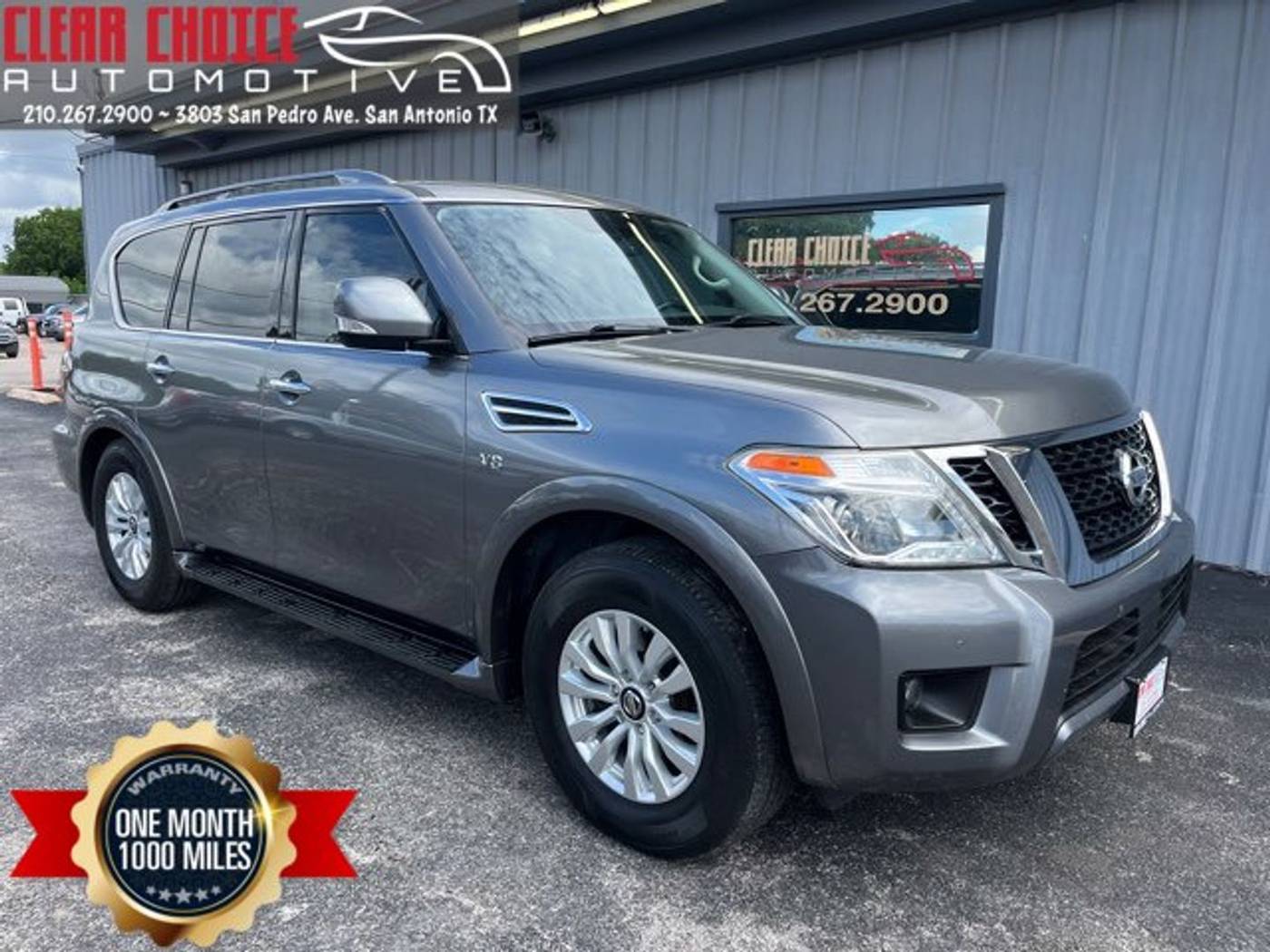 2020 Nissan Armada SV — SUV — 68,519 mi — San Antonio, TX