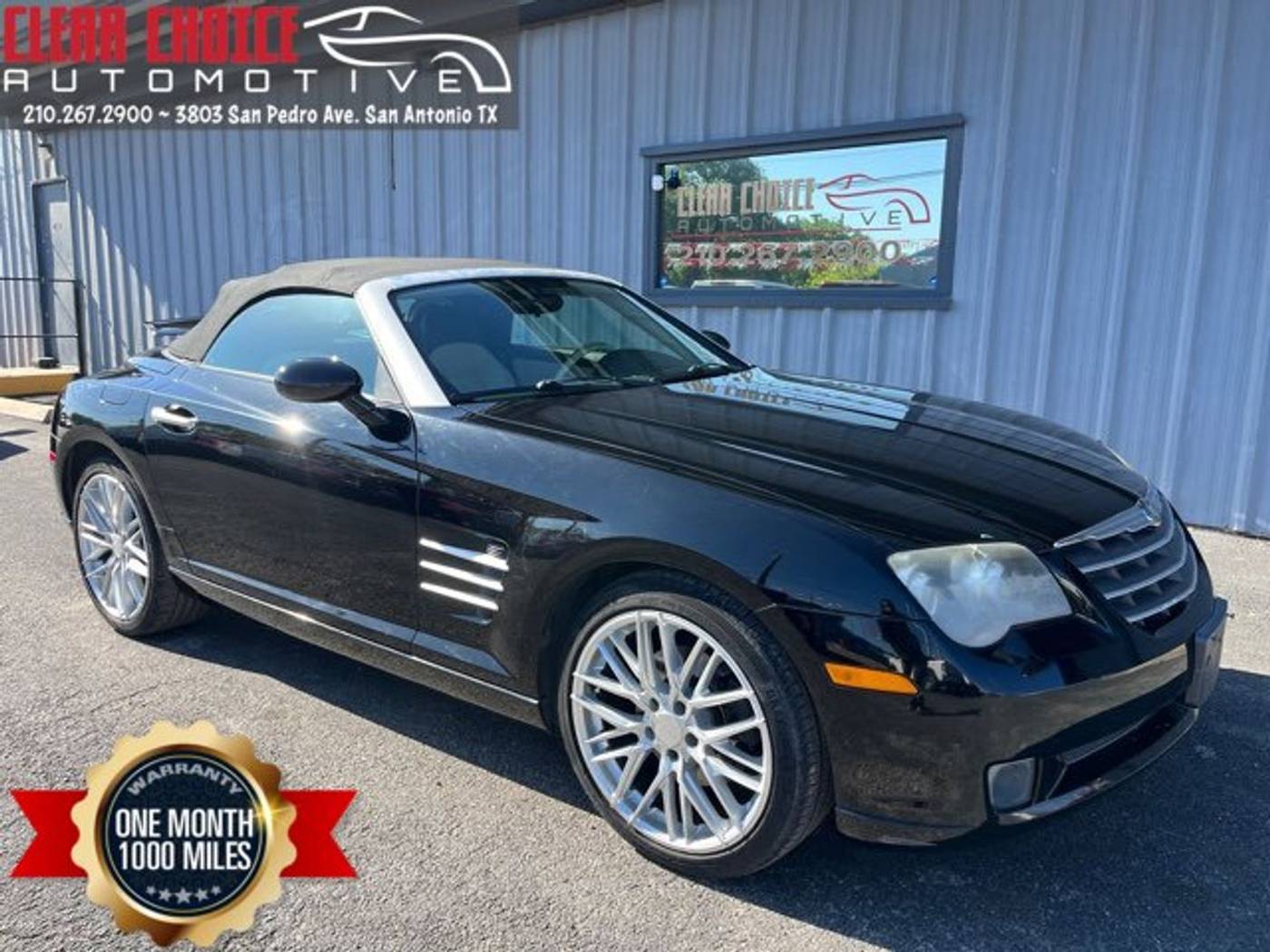 2005 Chrysler Crossfire Limited — Convertible — 73,084 mi — San Antonio, TX