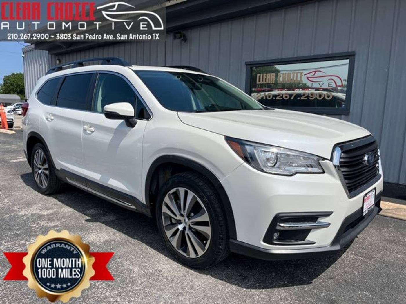 2021 Subaru Ascent Limited — SUV — 60,544 mi — San Antonio, TX