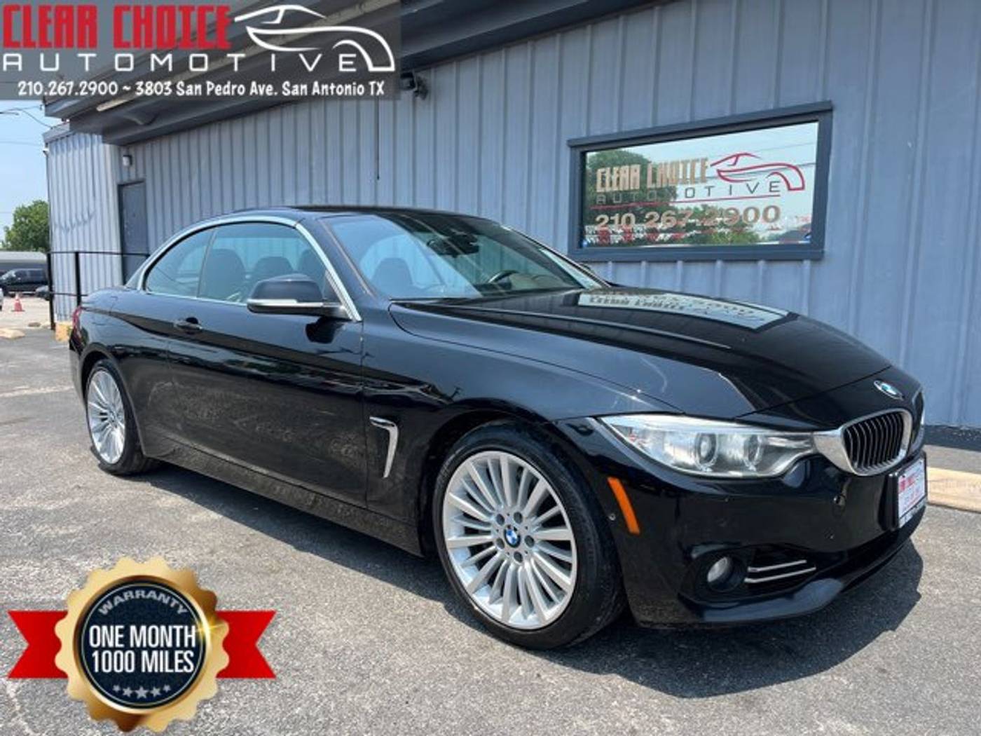 2016 BMW 4 Series 435i — Convertible — 85,103 mi — San Antonio, TX