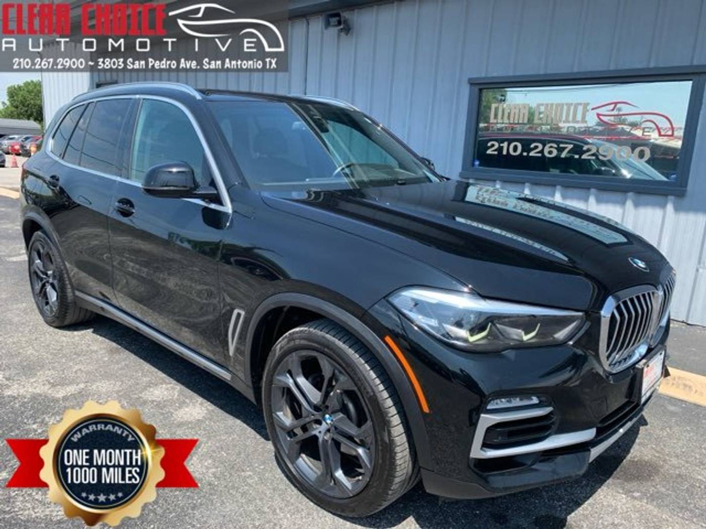 2019 BMW X5 40i — SUV — 96,609 mi — San Antonio, TX