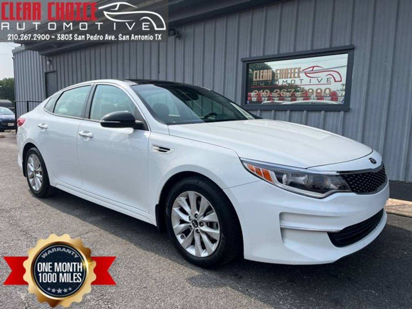 2016 Kia Optima EX — Sedan — 97,041 mi — San Antonio, TX