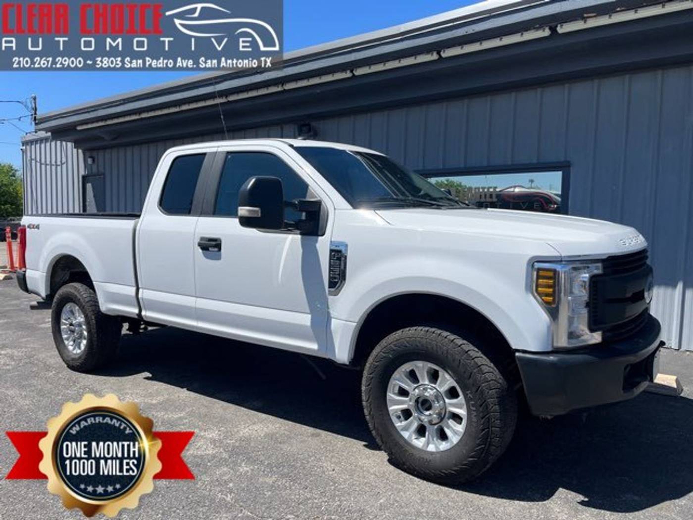 2018 Ford Super Duty F-250 XLT — Pickup Truck — 188,531 mi — San Antonio, TX