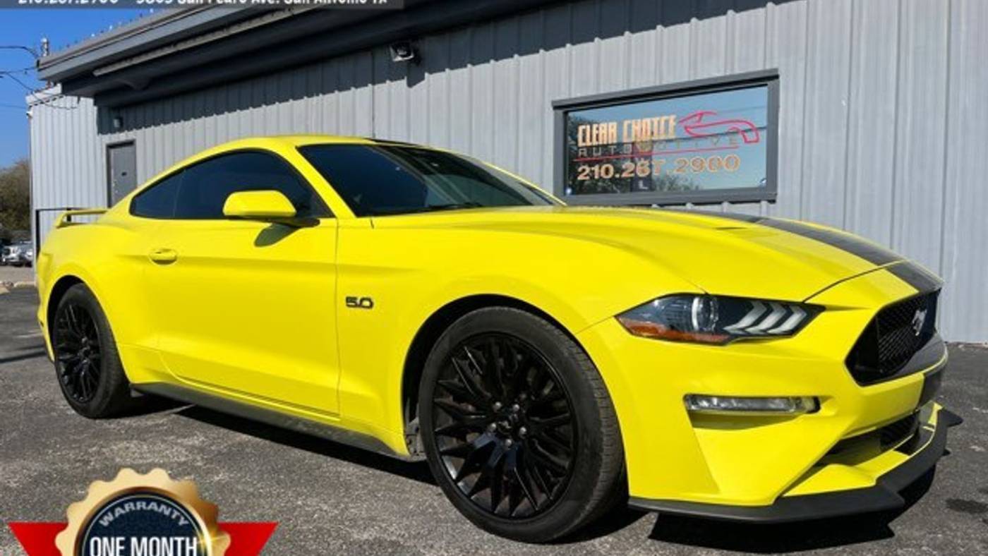 2021 Ford Mustang GT — Coupe — 38,469 mi — San Antonio, TX
