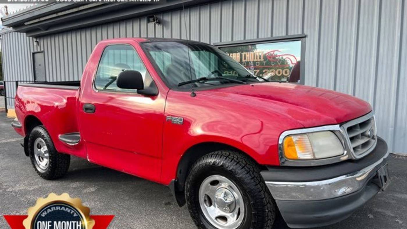 2001 Ford F-150 XL — Pickup Truck — 180,326 mi — San Antonio, TX
