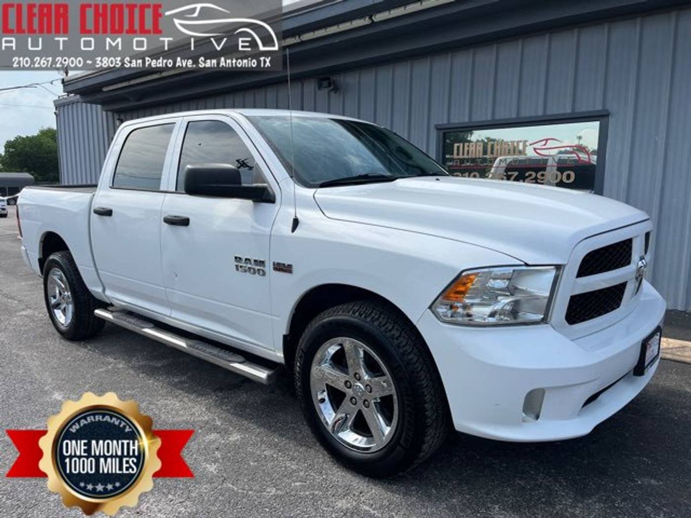 2015 Ram 1500 Express — Pickup Truck — 109,073 mi — San Antonio, TX