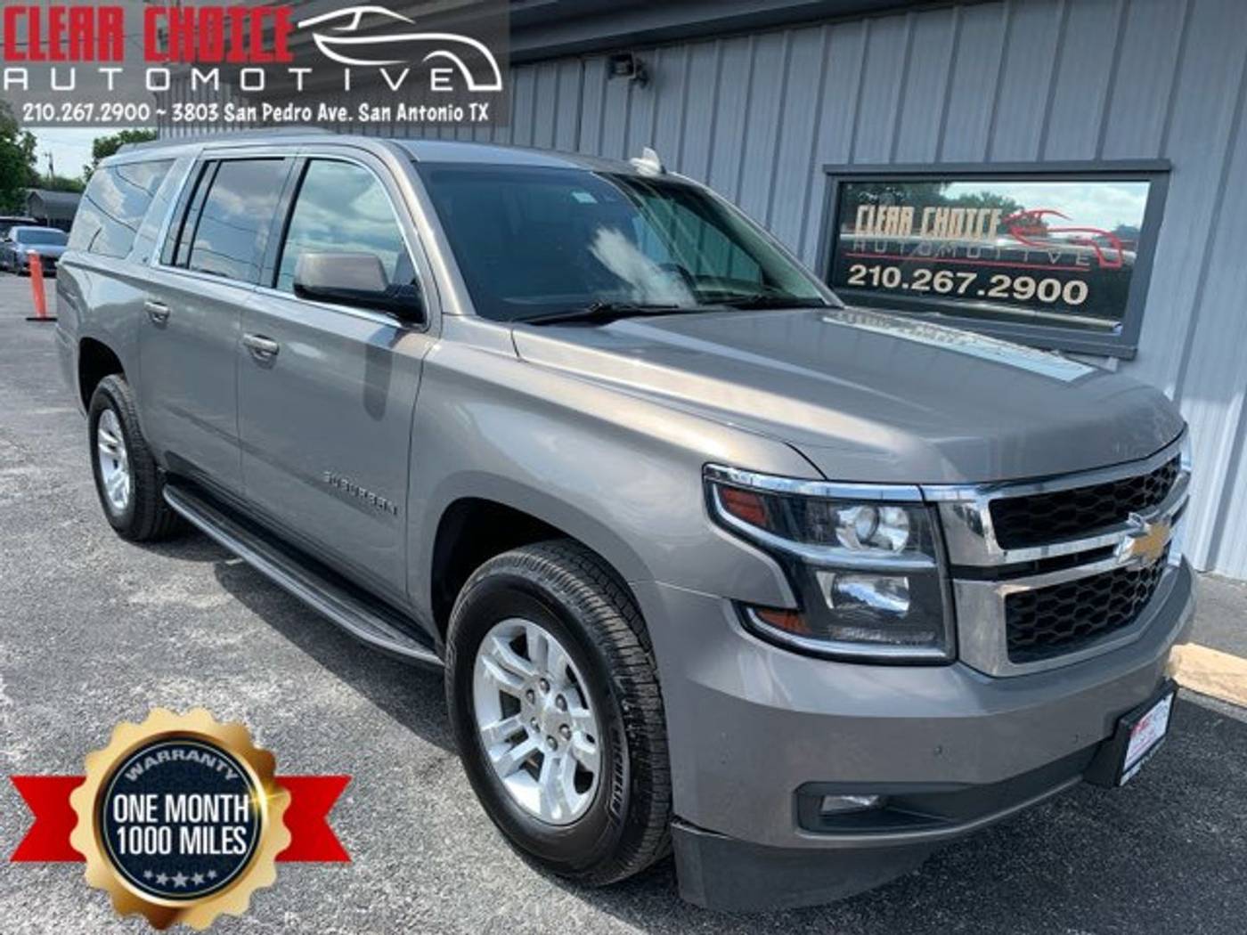 2018 Chevrolet Suburban LT — SUV — 129,939 mi — San Antonio, TX