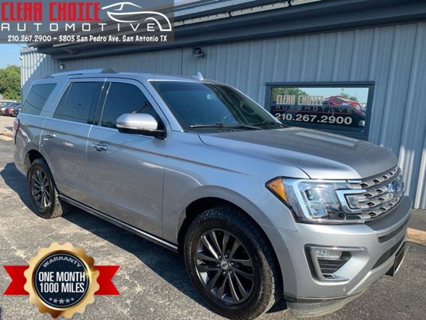 2020 Ford Expedition Limited — SUV — 105,289 mi — San Antonio, TX