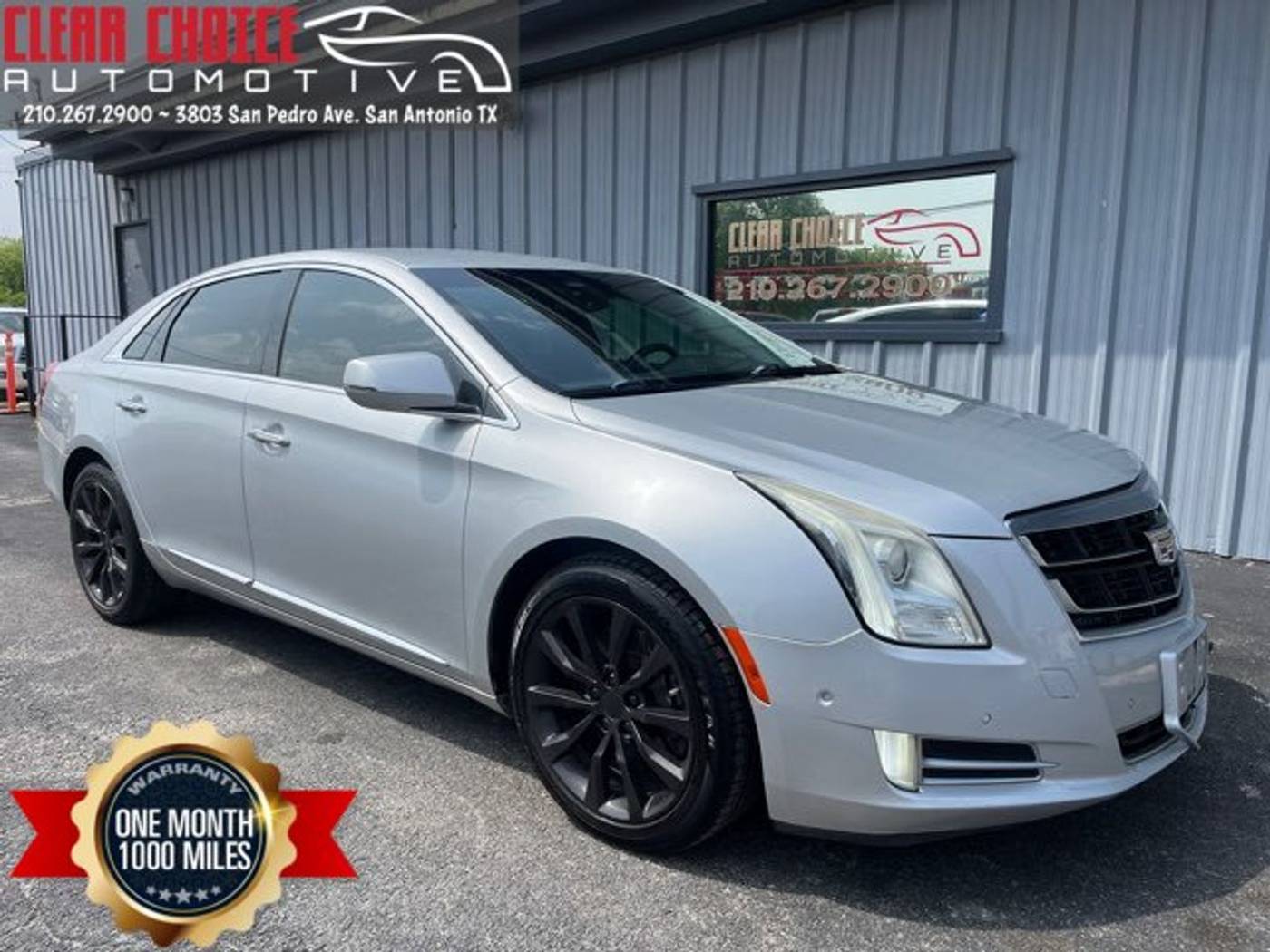 2017 Cadillac XTS Luxury — Sedan — 161,563 mi — San Antonio, TX