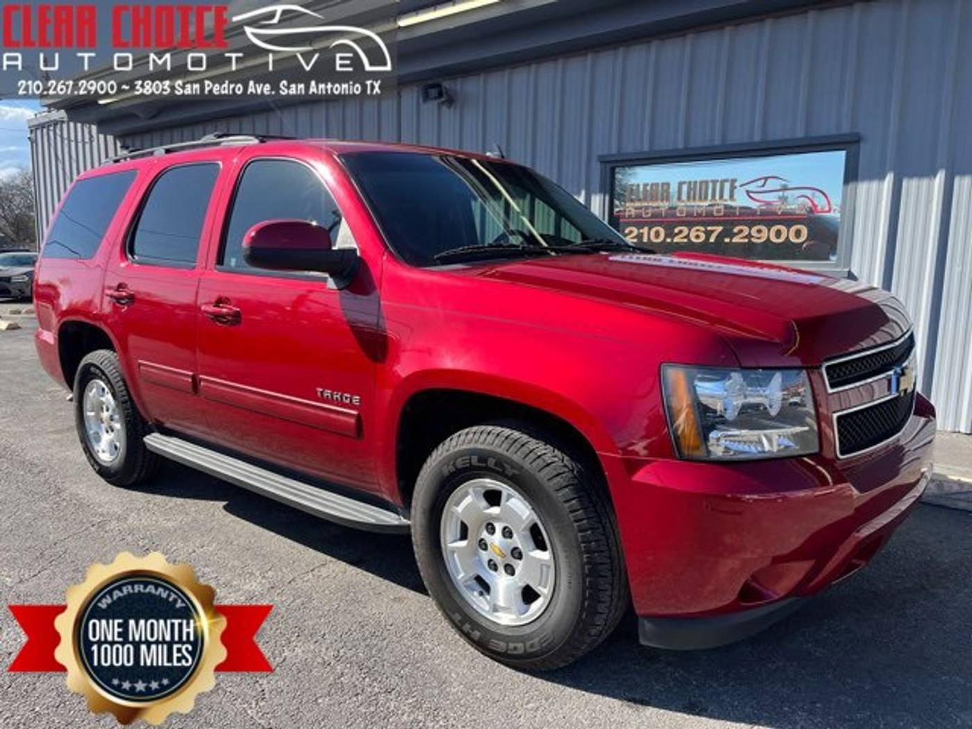 2012 Chevrolet Tahoe LS — SUV — 79,440 mi — San Antonio, TX