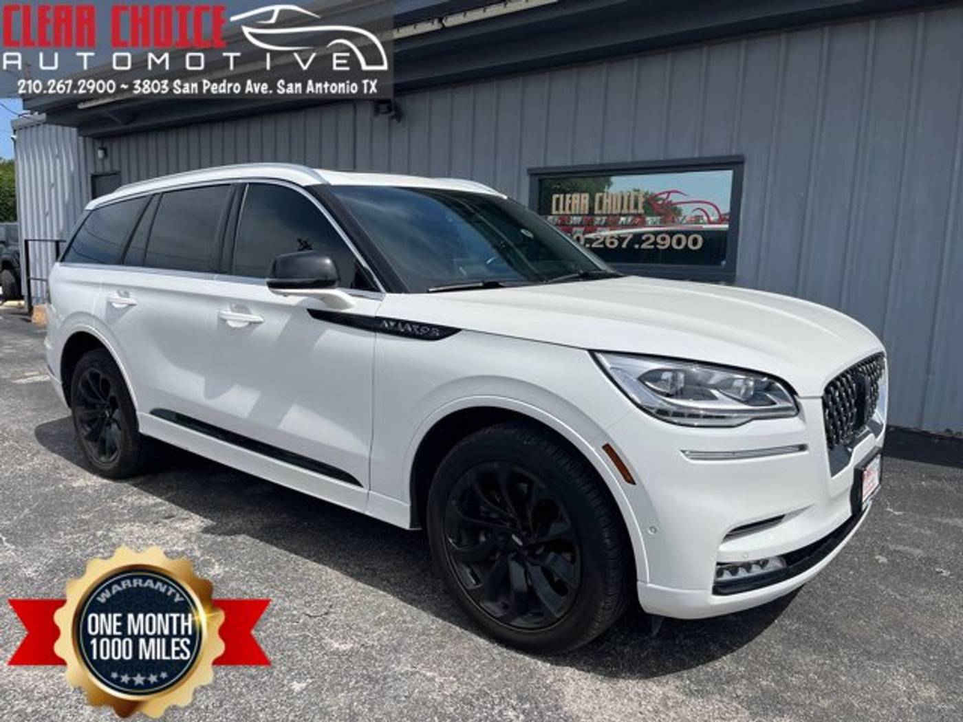 2021 Lincoln Aviator Grand Touring — SUV — 91,791 mi — San Antonio, TX