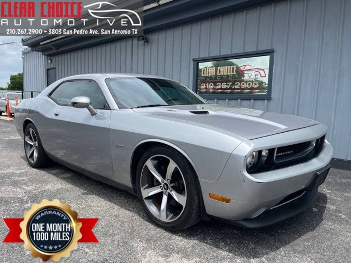 2014 Dodge Challenger R/T — Coupe — 97,375 mi — San Antonio, TX