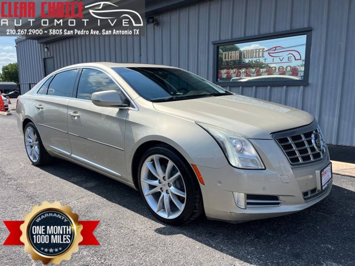 2014 Cadillac XTS Premium — Sedan — 124,807 mi — San Antonio, TX
