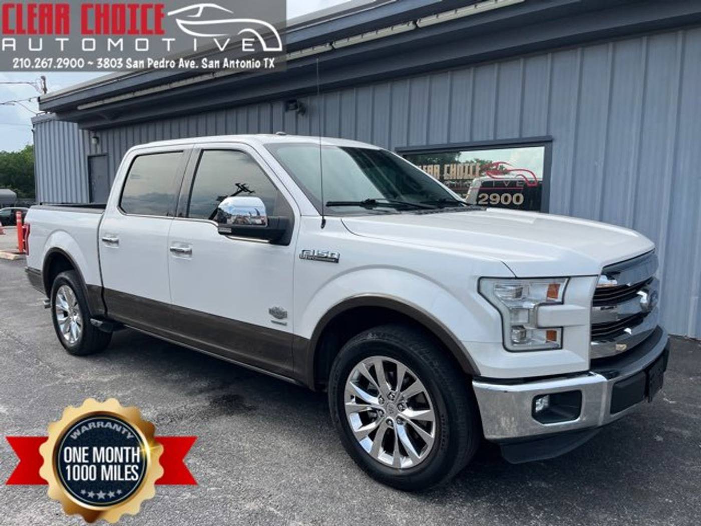 2016 Ford F-150 King Ranch — Pickup Truck — 39,063 mi — San Antonio, TX