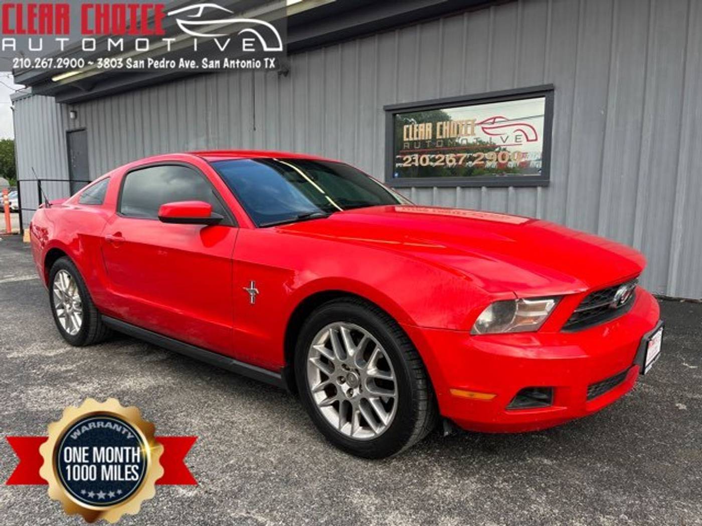 2012 Ford Mustang V6 — Coupe — 164,991 mi — San Antonio, TX