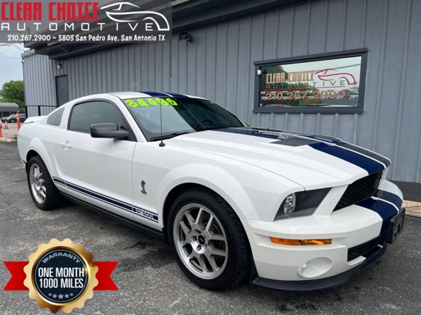 2009 Ford Mustang Shelby GT500 — Coupe — 42,463 mi — San Antonio, TX