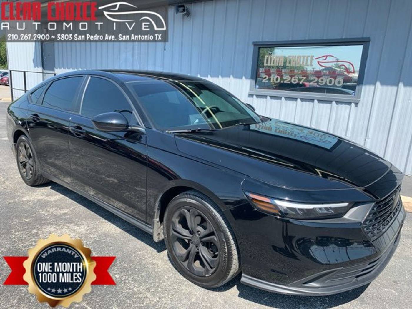 2024 Honda Accord LX — Sedan — 24,376 mi — San Antonio, TX