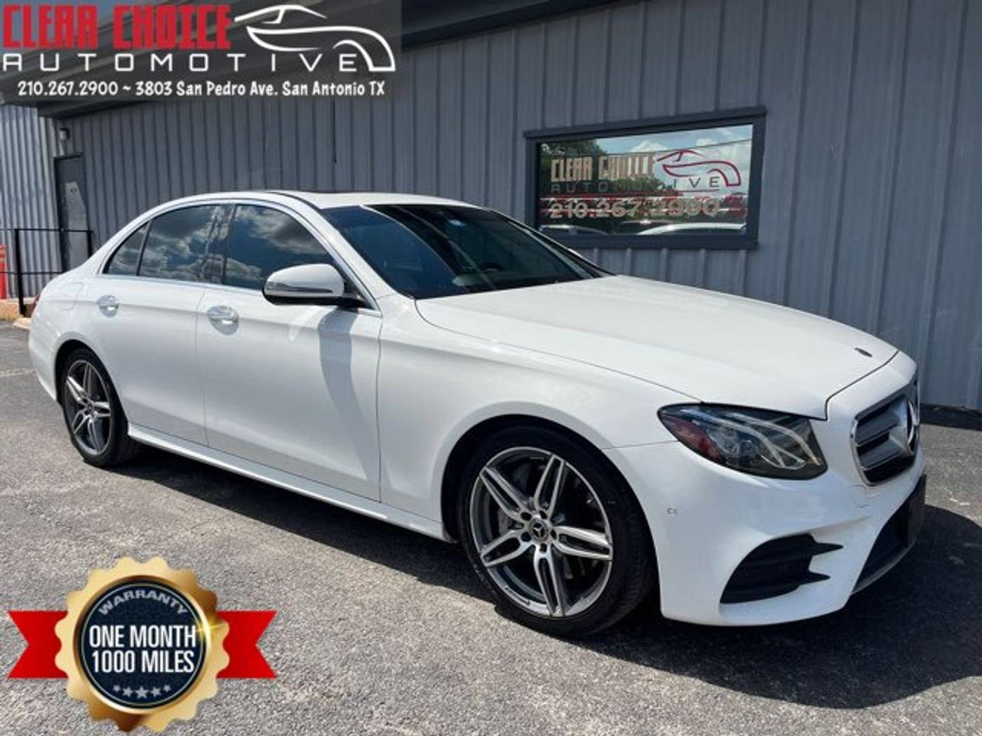 2018 Mercedes-Benz E-Class E 300 — Sedan — 99,009 mi — San Antonio, TX