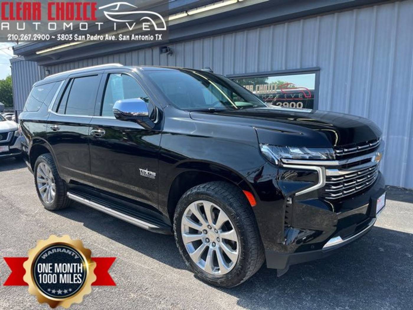2021 Chevrolet Tahoe Premier — SUV — 91,332 mi — San Antonio, TX