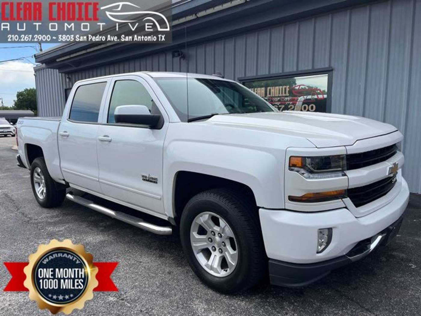 2018 Chevrolet Silverado 1500 LT — Pickup Truck — 120,050 mi — San Antonio, TX