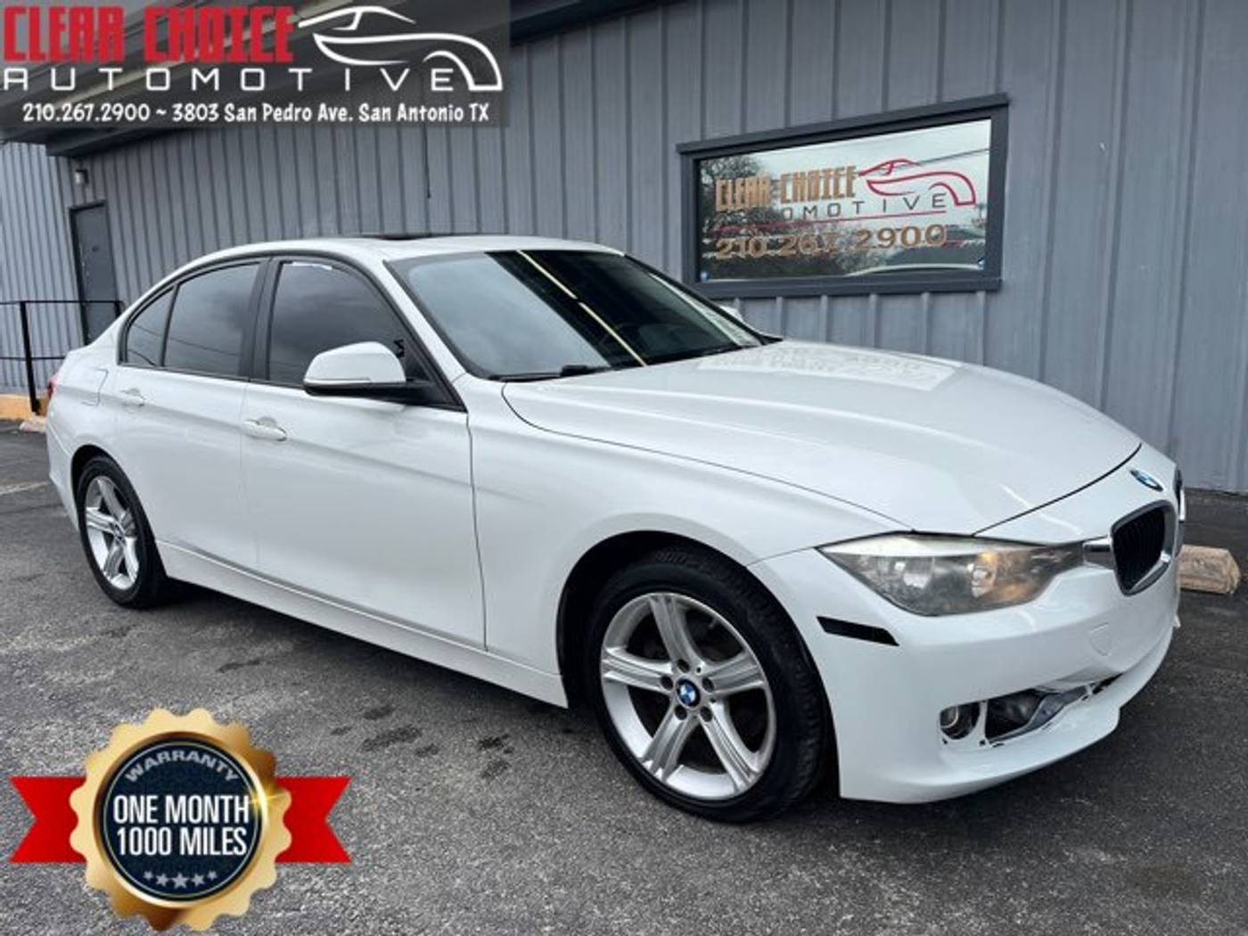 2013 BMW 3 Series 328i — Sedan — 104,301 mi — San Antonio, TX