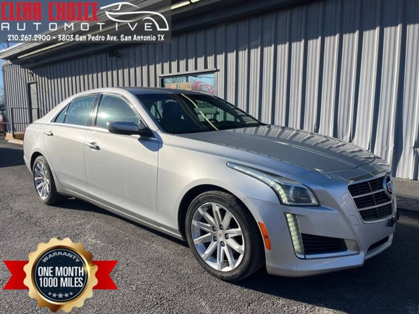 2014 Cadillac CTS Luxury — Sedan — 112,523 mi — San Antonio, TX
