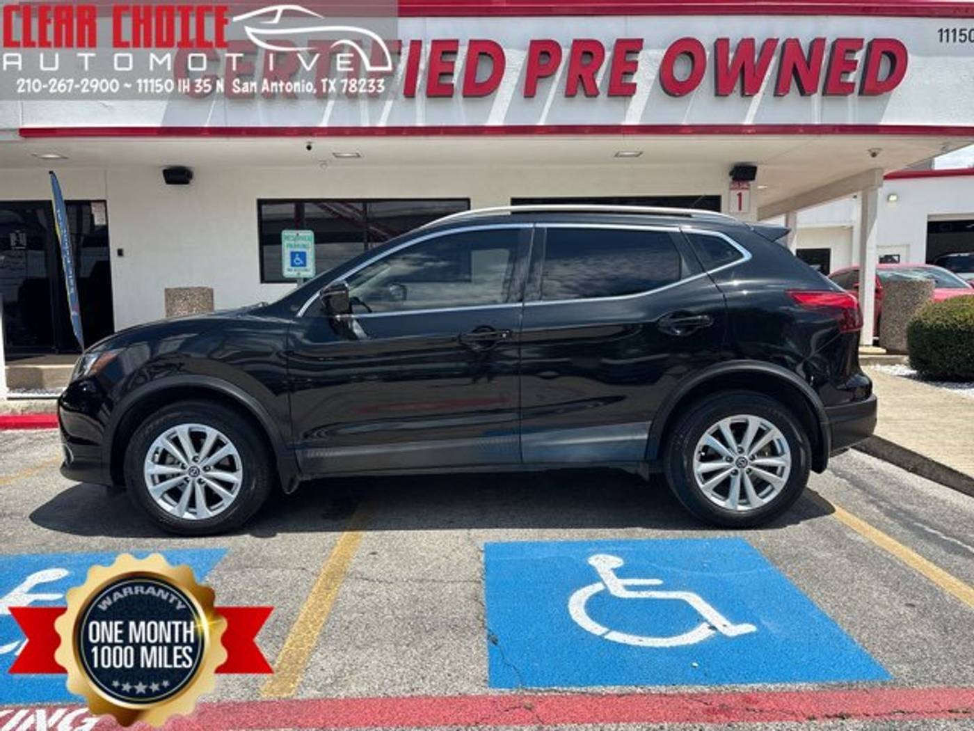 2019 Nissan Rogue Sport SV