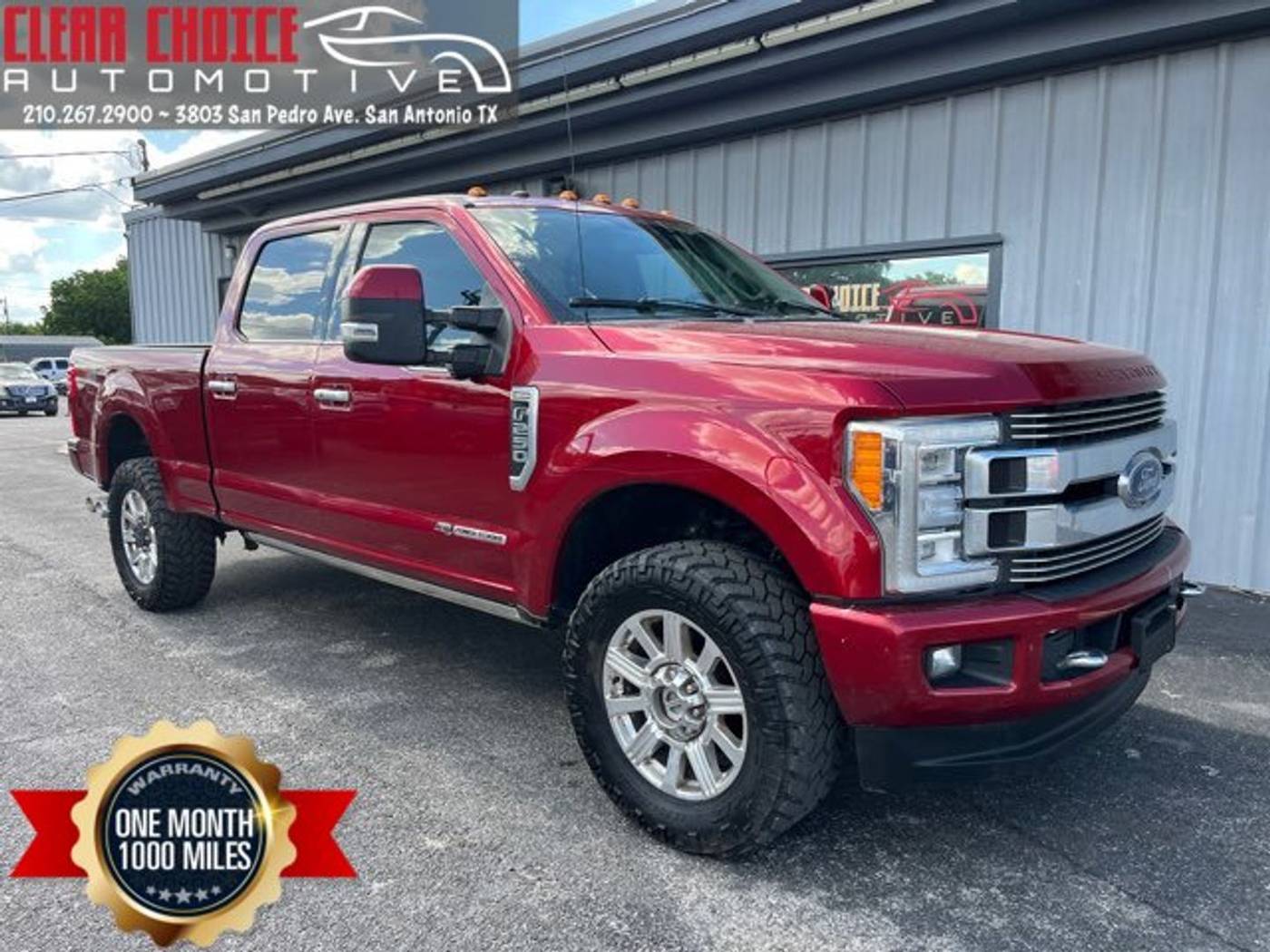 2018 Ford Super Duty F-250 Limited — Pickup Truck — 126,878 mi — San Antonio, TX