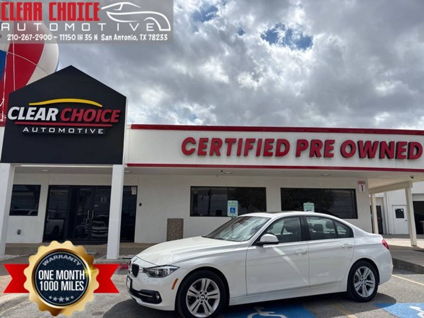 2018 BMW 3 Series 330i — Sedan — 75,927 mi — San Antonio, TX