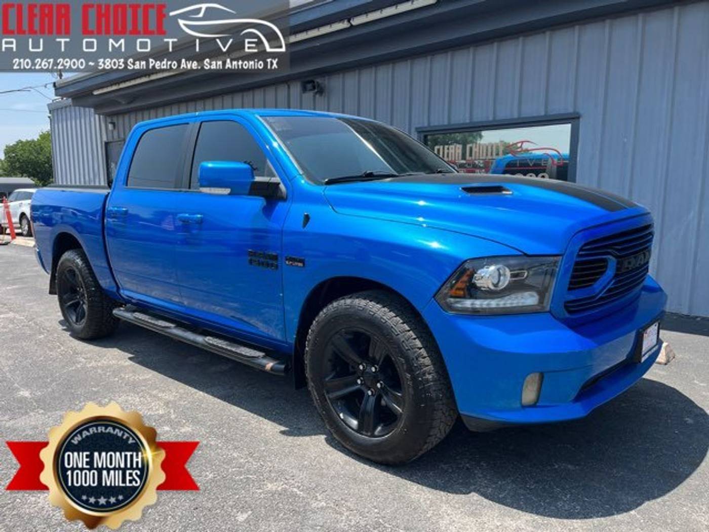 2018 Ram 1500 Sport — Pickup Truck — 123,857 mi — San Antonio, TX