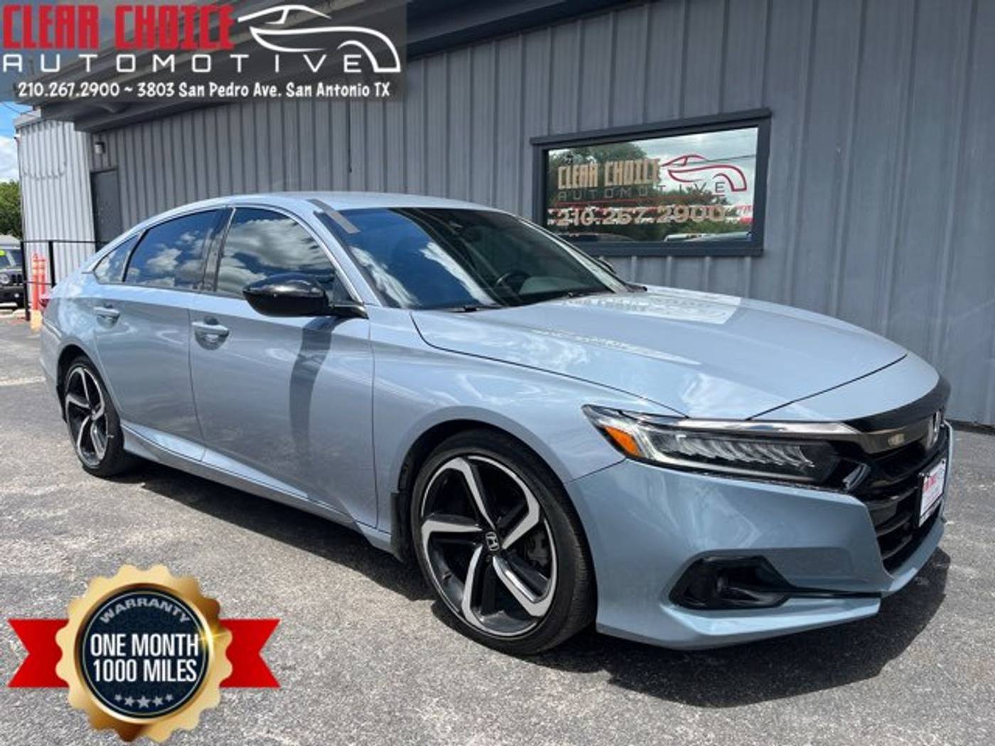2022 Honda Accord Sport — Sedan — 41,225 mi — San Antonio, TX