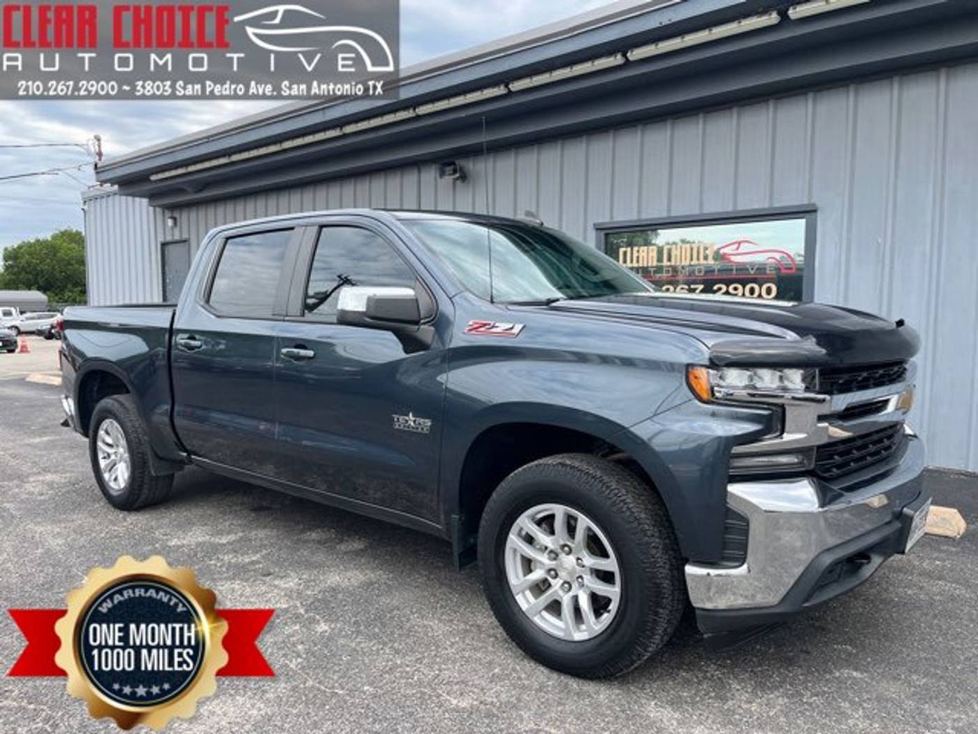 2020 Chevrolet Silverado 1500 LT — Pickup Truck — 115,037 mi — San Antonio, TX