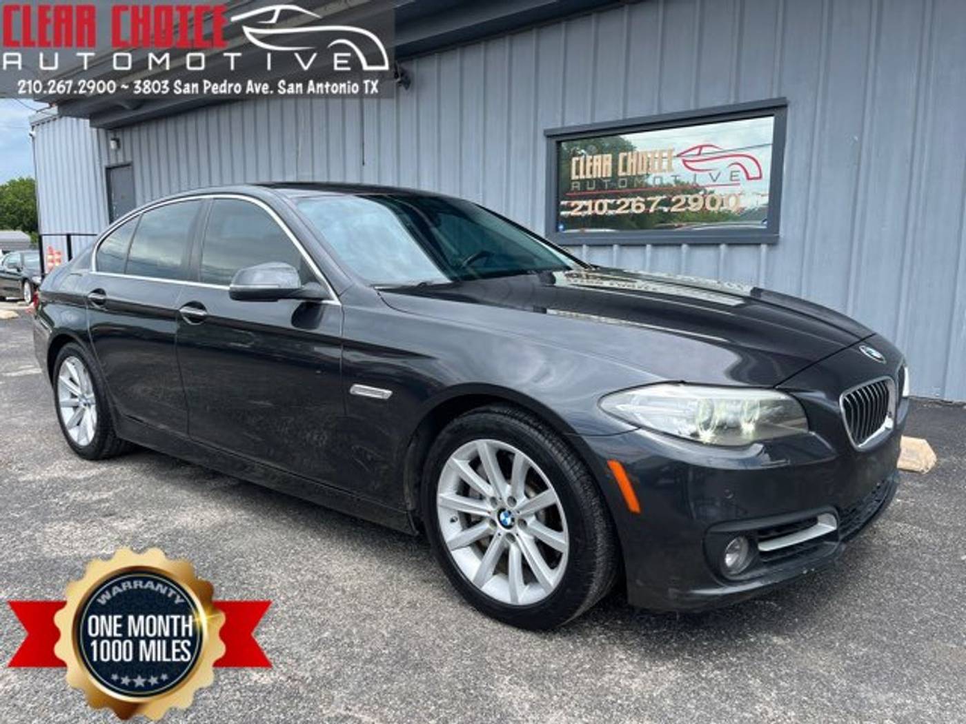 2015 BMW 5 Series 535i — Sedan — 109,514 mi — San Antonio, TX