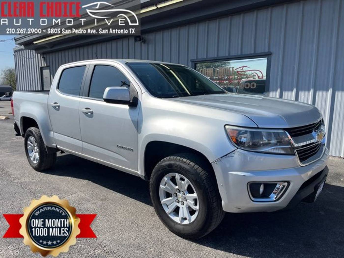 2016 Chevrolet Colorado LT — Pickup Truck — 137,002 mi — San Antonio, TX