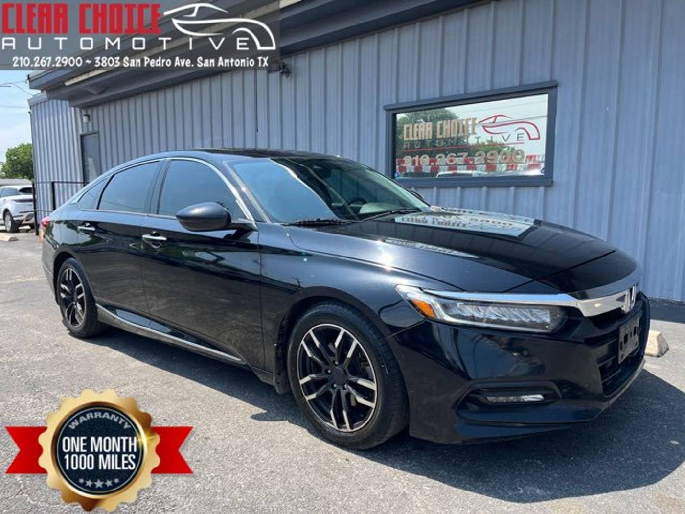 2018 Honda Accord Touring — Sedan — 139,686 mi — San Antonio, TX